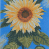 Lanarte 35045 Sunflower on Blue