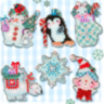 Stitch-a-Little Crystal Critters (схема)