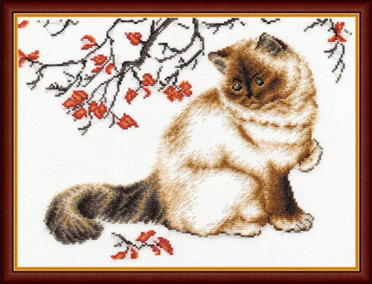 К-006 Задумчивый кот из серии Кошки