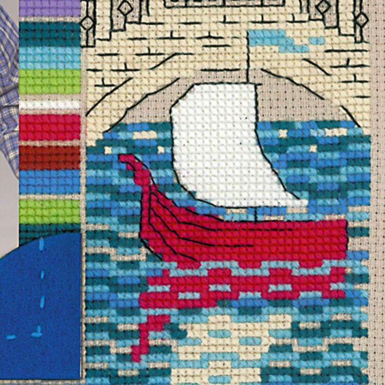 №1617 Панно для фотографии "Рыцарский замок"