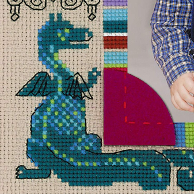 №1617 Панно для фотографии "Рыцарский замок"