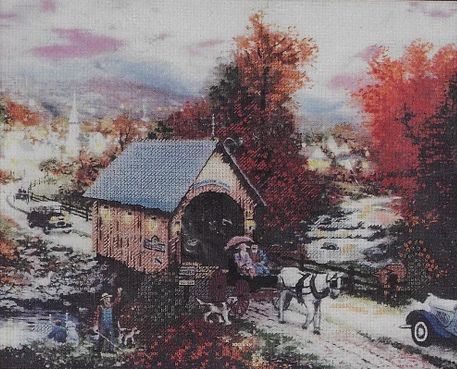 50962 Country Memories (част. вышивка)
