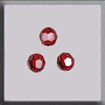 Mill Hill 13106 Round Scarlet Crystal Treasure