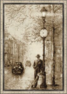 №1611 Старая фотография. Ожидание