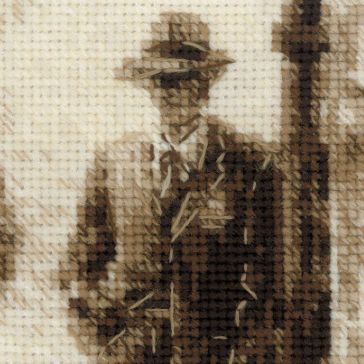 №1611 Старая фотография. Ожидание