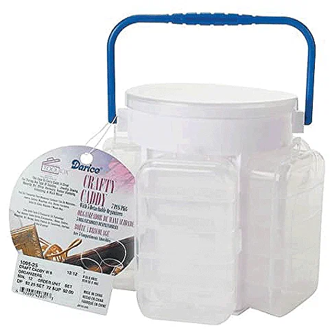  Органайзер-ведерко Darice для бисера