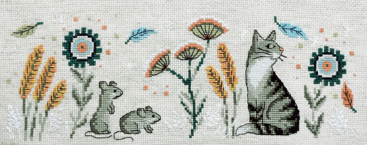 21.002.24 Карандашница Кошки-мышки