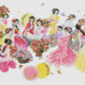 R072 All flowers bloom together