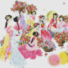 R072 All flowers bloom together