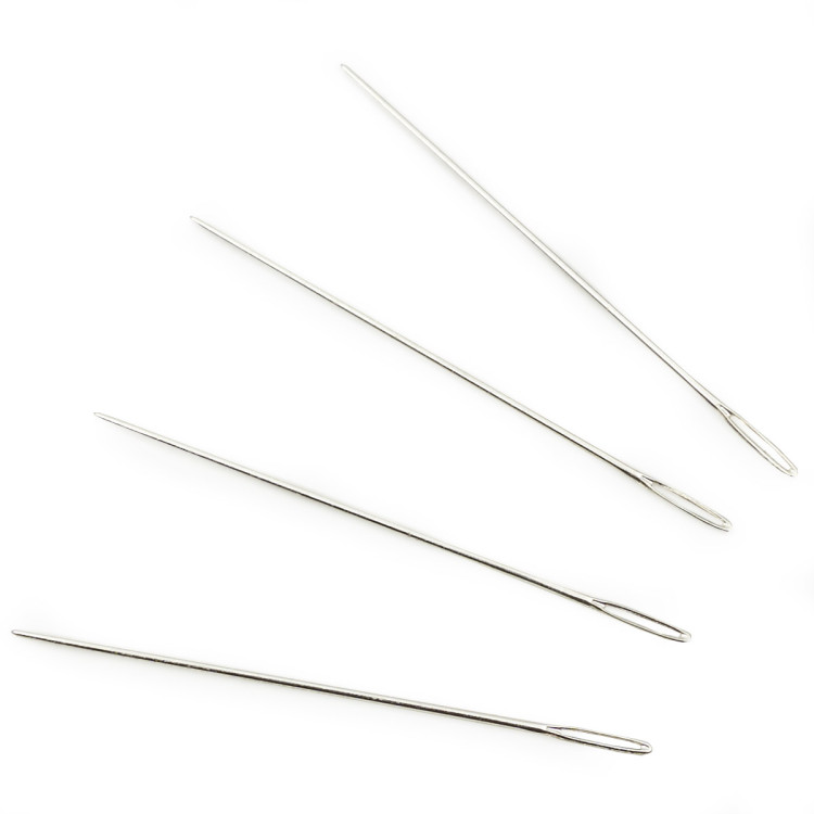 Иглы гобеленовые Pony, размер 28, простое ушко