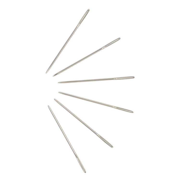 Иглы гобеленовые Pony, размер 24, простое ушко