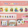 SO-G84 The Rainbow Owls (схема)