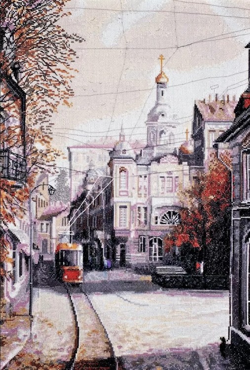 ГМ-039 Трамвай желаний из серии Городские мотивы