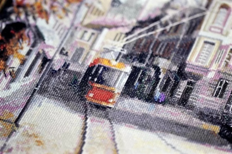 ГМ-039 Трамвай желаний из серии Городские мотивы