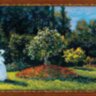 №1225 Дама в саду (по мотивам картины К.Моне)