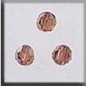 Mill Hill 13018 Round Bead Light Colorado Topaz AB