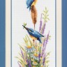 25156 Kingfishers Голубые зимородки