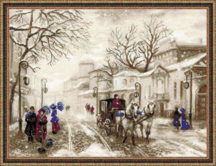 №1400 Старая улочка