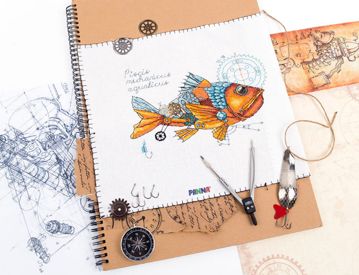 М-1914 Рыба механическая