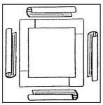 Пяльцы Q-Snap 28 х 28 см