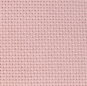 Permin Аида 16 ct цвет розовый, 50 x 65 см, метражом