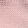 Permin Аида 16 ct цвет розовый, 50 x 65 см, метражом
