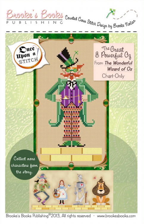 The Great & Powerful Oz (схема)