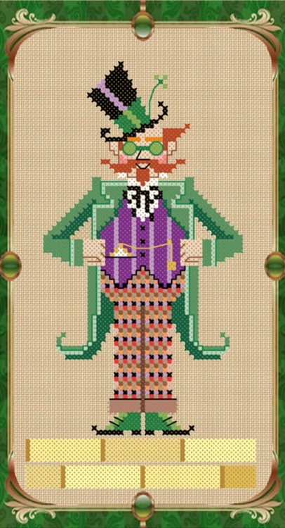 The Great & Powerful Oz (схема)
