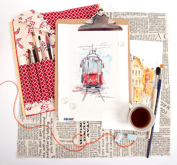 ГМ-1923 Городской трамвай