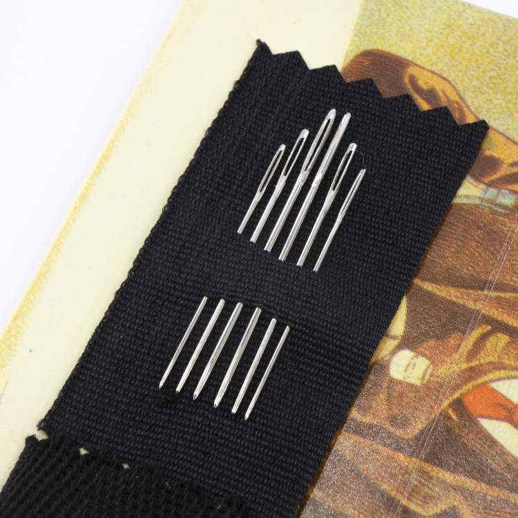 Иглы ручные LE BONHEUR DES DAMES, ассорти, AIG12