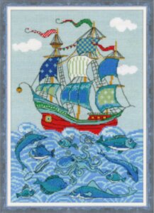 №1465 Парусник "Удача"