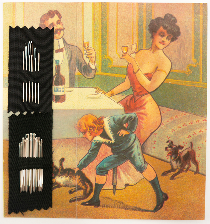 Иглы ручные LE BONHEUR DES DAMES, ассорти, AIG11