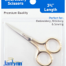 Ножницы для вышивания Janlynn 9,5 см