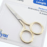 Ножницы для вышивания Janlynn 9,5 см