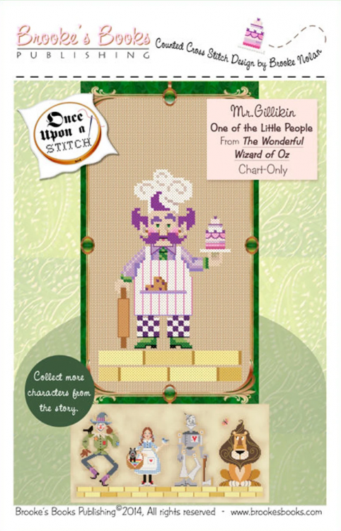 Mr. Gillikin, One Of The Little People (схема)