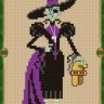 The Wicked Witch of the West (схема)