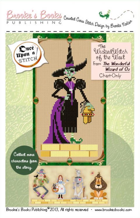 The Wicked Witch of the West (схема)