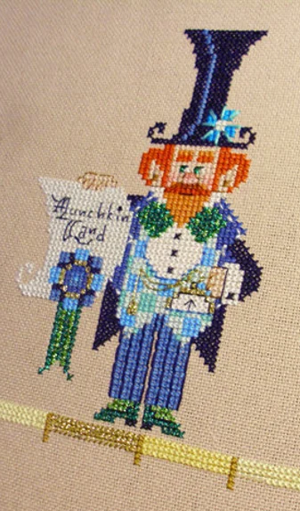 Mayor Munchkin, One Of The Little People (схема)