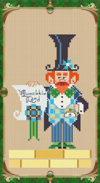 Mayor Munchkin, One Of The Little People (схема)