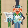 Mayor Munchkin, One Of The Little People (схема)