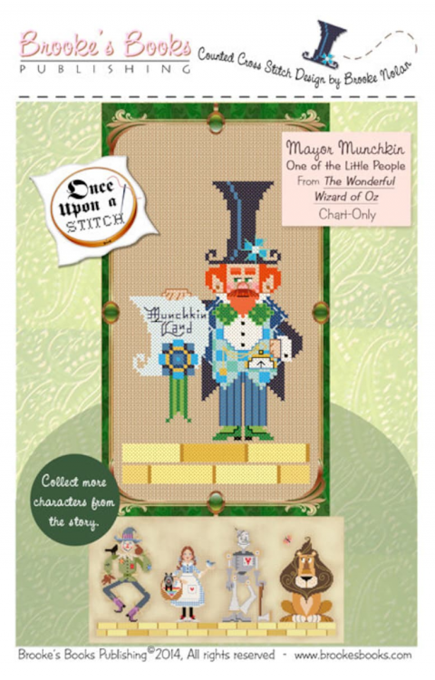 Mayor Munchkin, One Of The Little People (схема)