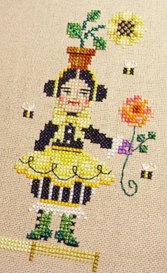 Mrs. Winkie, One Of The Little People (схема)