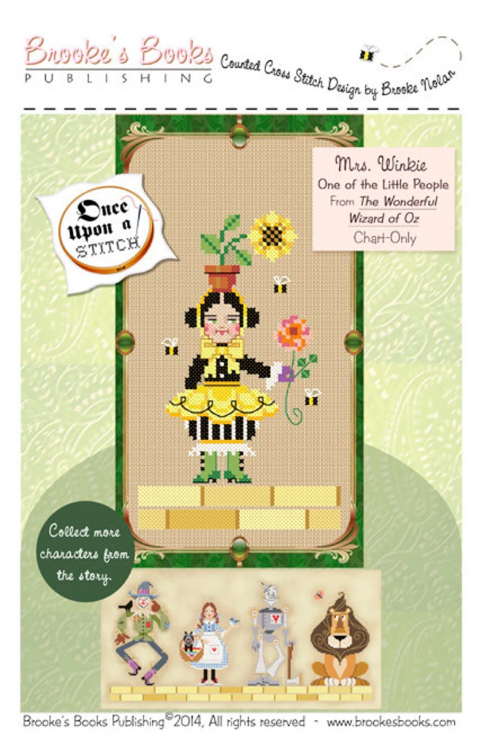 Mrs. Winkie, One Of The Little People (схема)