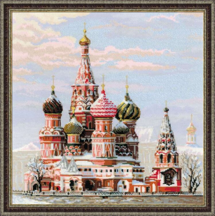 №1260 Москва. Собор Василия Блаженного