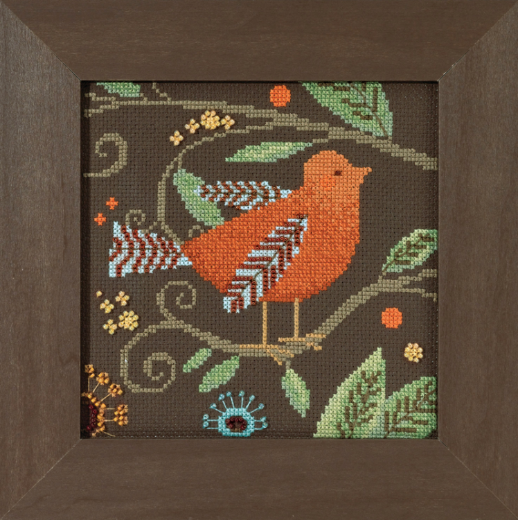 DM30-1813 Orange Bird