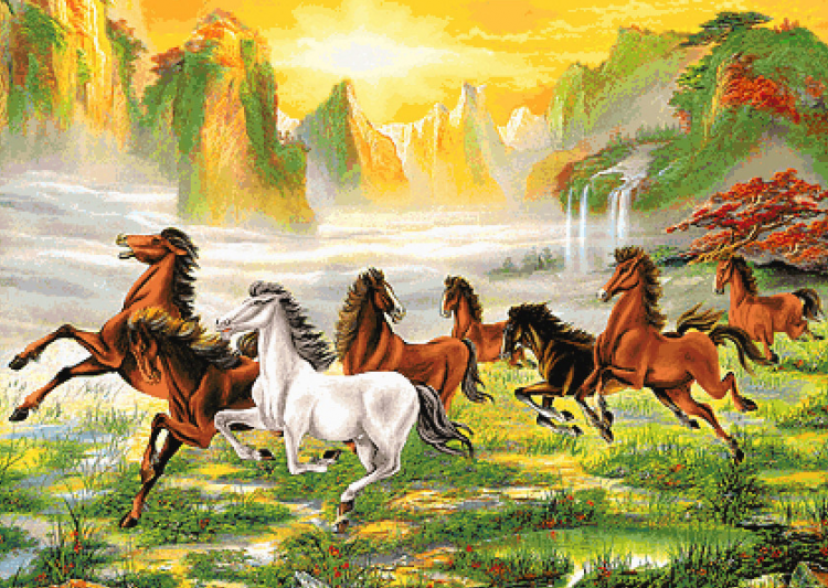 CX-EV-OTH15 Дикий табун