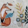 21.002.21 Карандашница Лисы