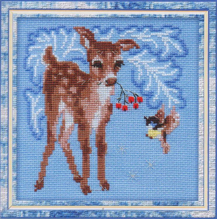 №796 Оленёнок