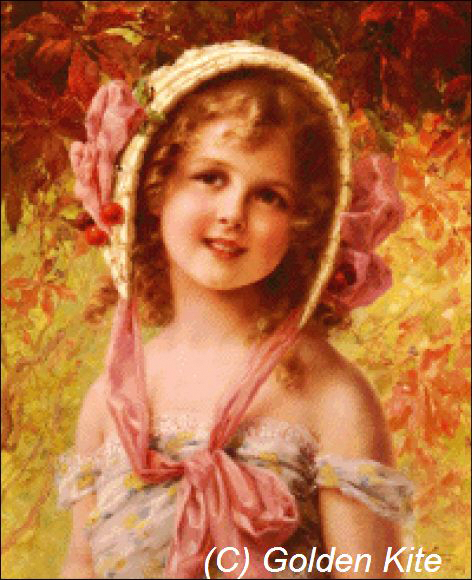 1241. The Cherry Bonnet (small) (схема)