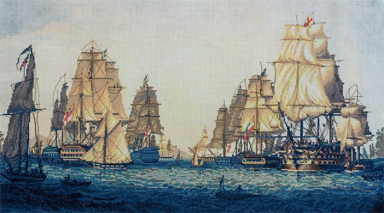 КР-1624 Корабли в Алжире